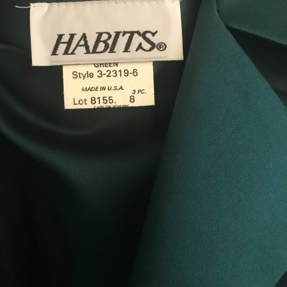 2 piece outfit: Dress with jacket - Picture 8 of 9